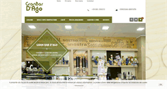 Desktop Screenshot of granbardago.com